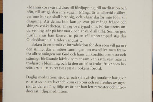 Den inre trädgården – öppen mot himlen av Per Mases, 1998