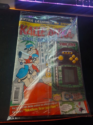 Kalle Anka & C:o Nr 51/52 2007 med spel