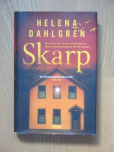 Skarps bok av Helena Dahlgren, 2023