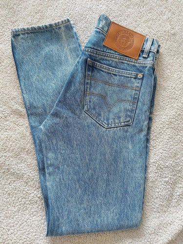 VERSACE blåa jeans, storlek 29