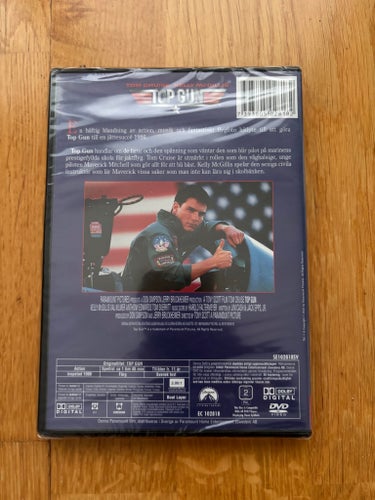 Top Gun DVD