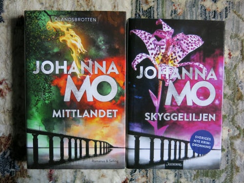 Johanna Mo - Mittlandet och Skyggliljan