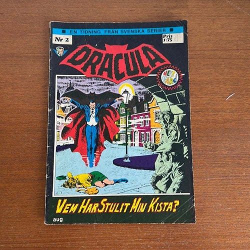 Dracula Nr 2, 1972