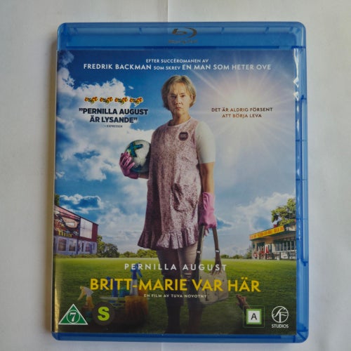 BRITT-MARIE VAR HÄR - PERNILLA AUGUST (35901)