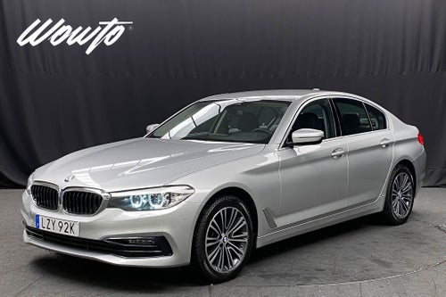 BMW 520 d xDrive Sedan 190HK Sport Line /Navi /Drag /Värmare