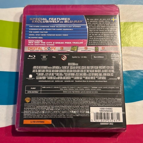 Valentine's Day Blu-ray inplastad