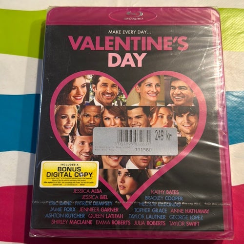 Valentine's Day Blu-ray inplastad