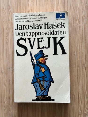 Den tappre soldaten Svejk av Jaroslav Hašek