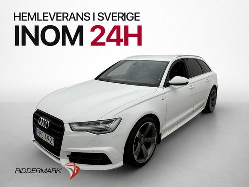 Audi A6 2.0 TDI Full S-Line B-Kamera Halvskinn Matrix