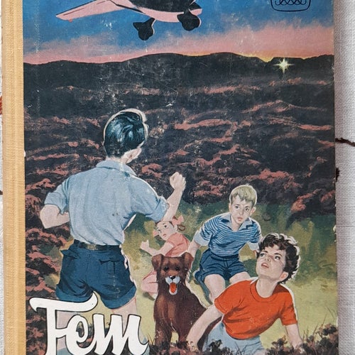 Fem på mystiska heden - Enid Blyton - 1964