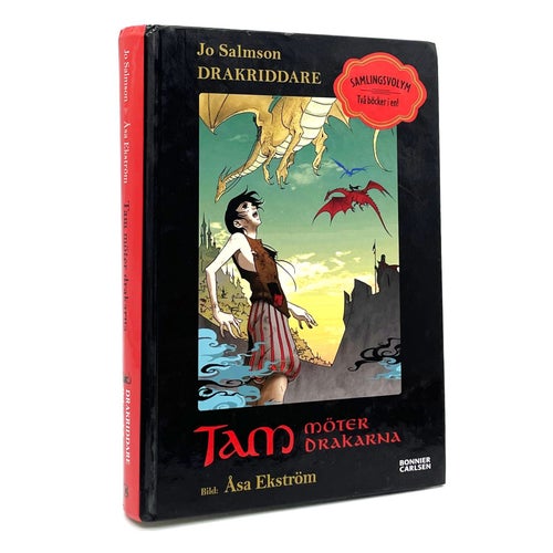 Drakriddare del 1-2 i en volym av Jo Salmson (inbunden, Tam tiggarpojken)