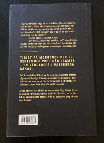Helikopterrånet av Jonas Bonnier