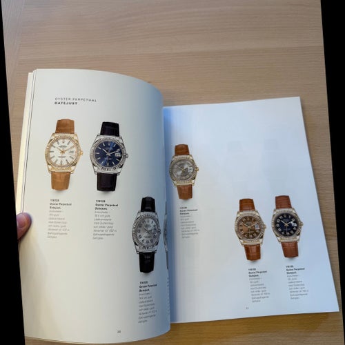 Oyster Perpetual katalog från Rolex, 2007