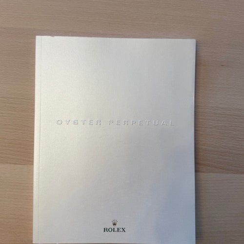 Oyster Perpetual katalog från Rolex, 2007