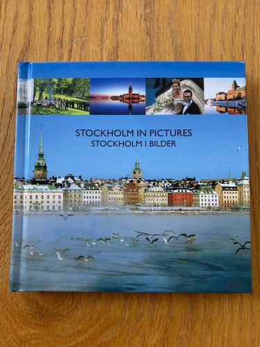 Fotobok Stockholm i Bilder / Stockholm in Pictures