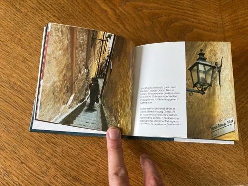Fotobok Stockholm i Bilder / Stockholm in Pictures