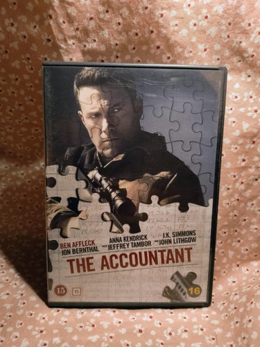 TOPPSKICK, The Accountant - DVD