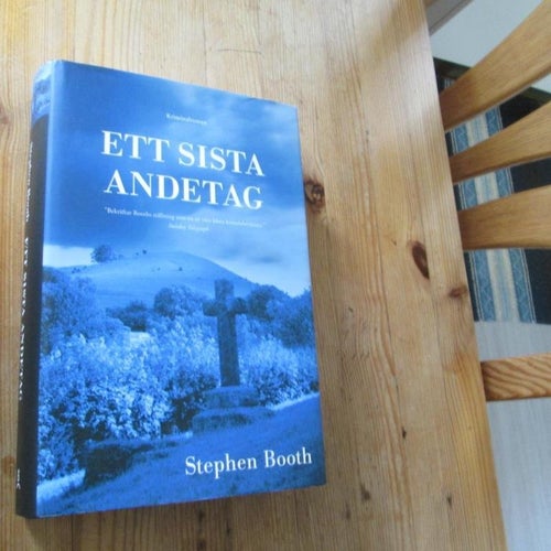 ETT SISTA ANDETAG STEPHEN BOOTH INB M.OMSLAG