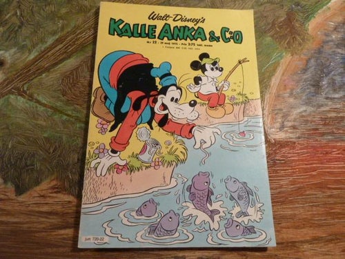 KALLE ANKA & C:O NR22, 29/05/1975,