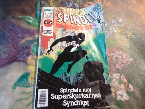 SPINDEL MANNEN NR3, 1990,