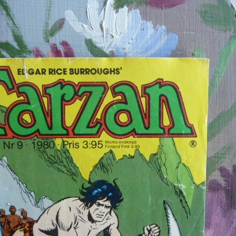 TARZAN, NR 9, 1980,