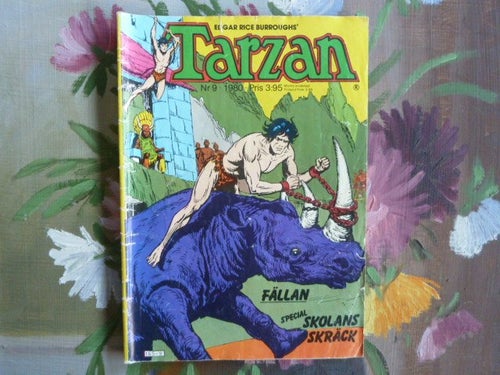 TARZAN, NR 9, 1980,
