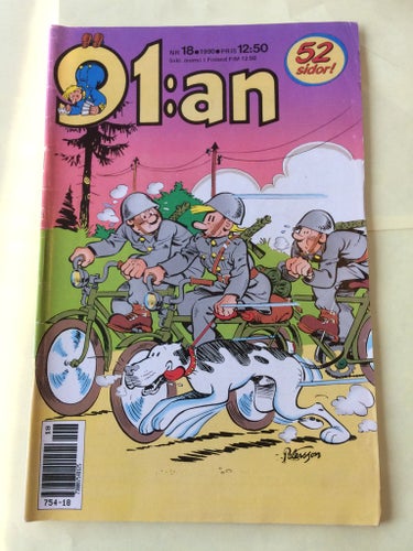 91:an nr 18 från 1990