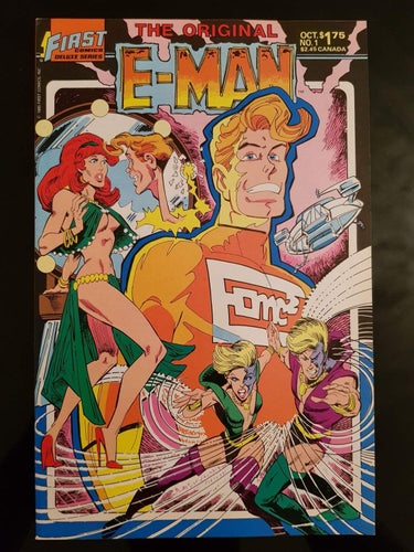 E-Man (1985) #1