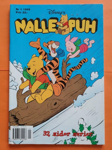 Nalle Puh nr 1 från 1999