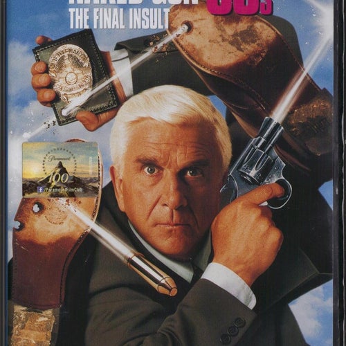 DEN NAKNA PISTOLEN 33 1/3 - THE NAKED GUN 33 1/3 - DVD (INPLASTAD)