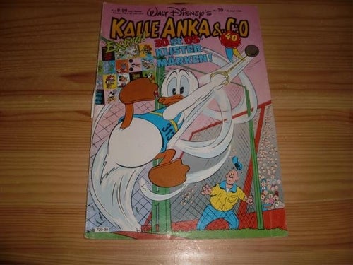 Kalle Anka 1988 nr 39
