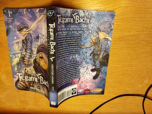 Tegami Bachi, Letter Bee, Vol. 1 by Hiroyuki Asada. Very Fine plus