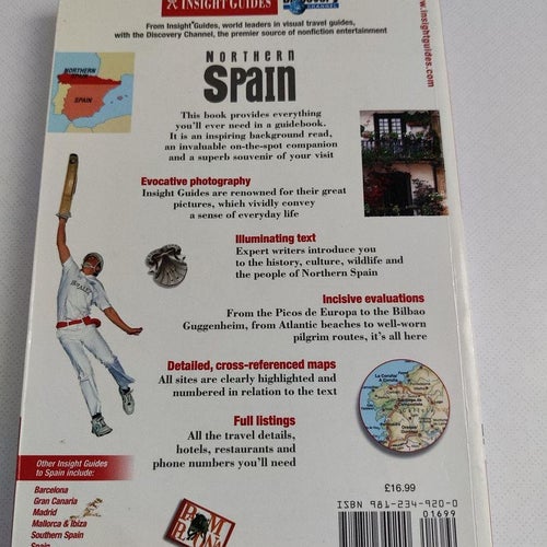 Northern Spain (hft) Insight Guides