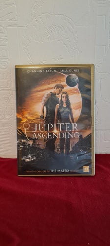DVD Film - Jupiter Ascending - Mycket Fint Skick