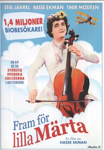Fram För Lilla Märta 1945 DVD