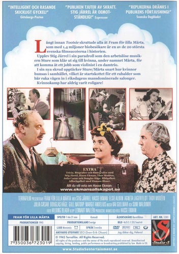 Fram För Lilla Märta 1945 DVD