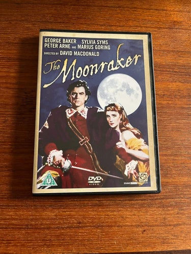 DVD-film: The Moonraker (George Baker)