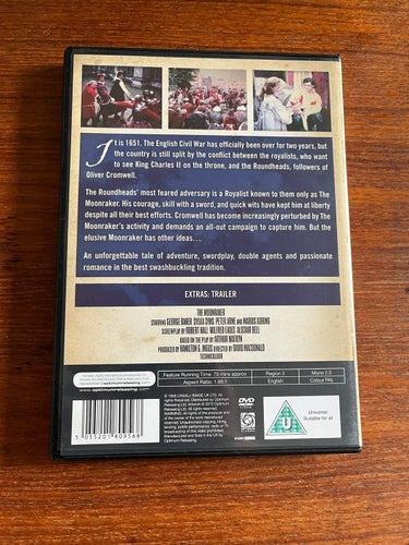 DVD-film: The Moonraker (George Baker)