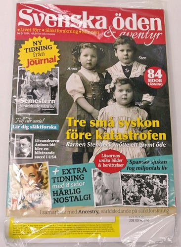 Dubbelpack - Allt om husvagn & camping & Svenska öden Hemmets Journal