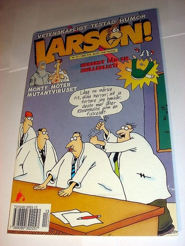 LARSON (svensk) NY OLÄST Nr 13 1995 !!!