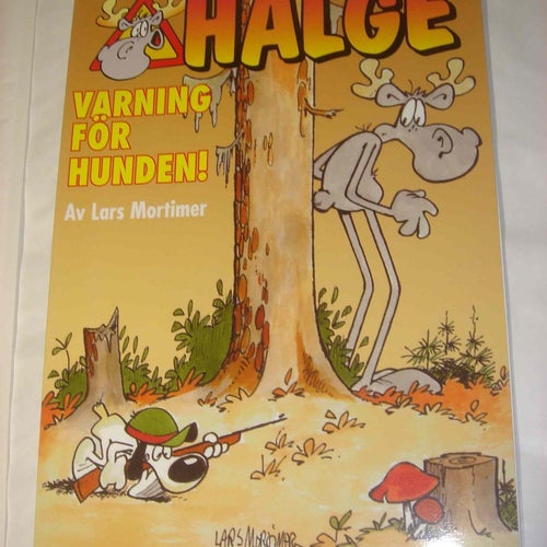 HÄLGE ALBUM nr 9 NY OLÄST NYTRYCK