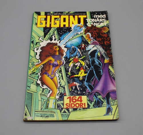Serietidning - Gigant - Nr 6 - 1985
