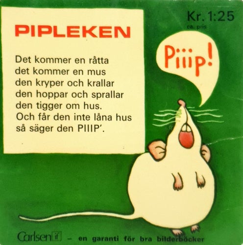 Lekar med små barn nr 199 pixi - Fri Frakt