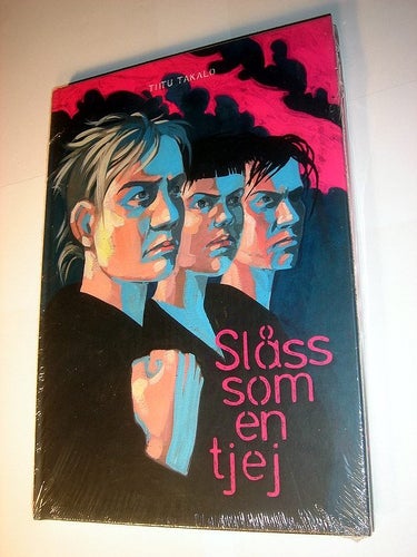 Slåss som en tjej NY INBUNDEN BOK