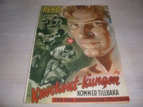 Tidningen Rekord Rekordmagasinet 1955 nr 25