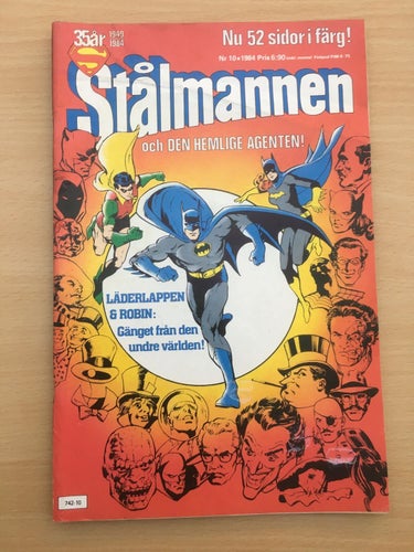 STÅLMANNEN - Nr 10 1984