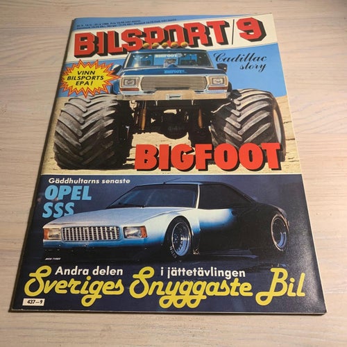 Bilsport 1983 nr 9