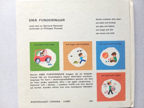 Om blekt och brokigt av Gerrud Hemmel, 1970