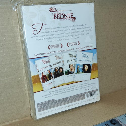Systrarna Brontë Collection - DVD