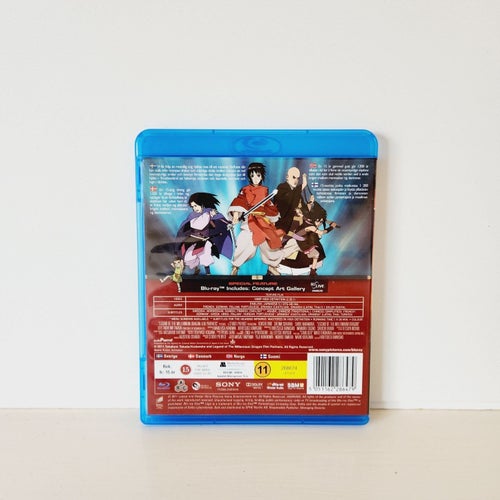 The Legend of the Millennium Dragon DVD Blu-Ray